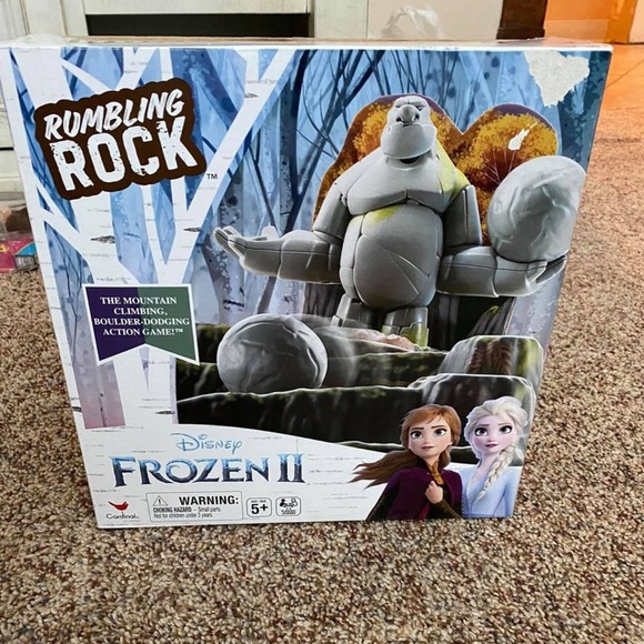 Frozen 2 rumbling rock game - Picture 1 of 1